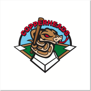 Copperheads Baseball Posters and Art